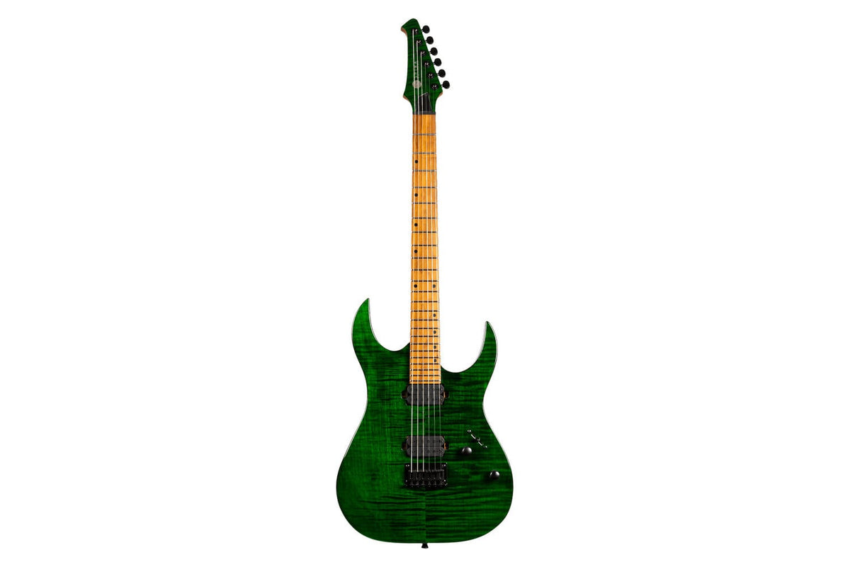 Spira Guitars S-450 TGR Transparent Green
