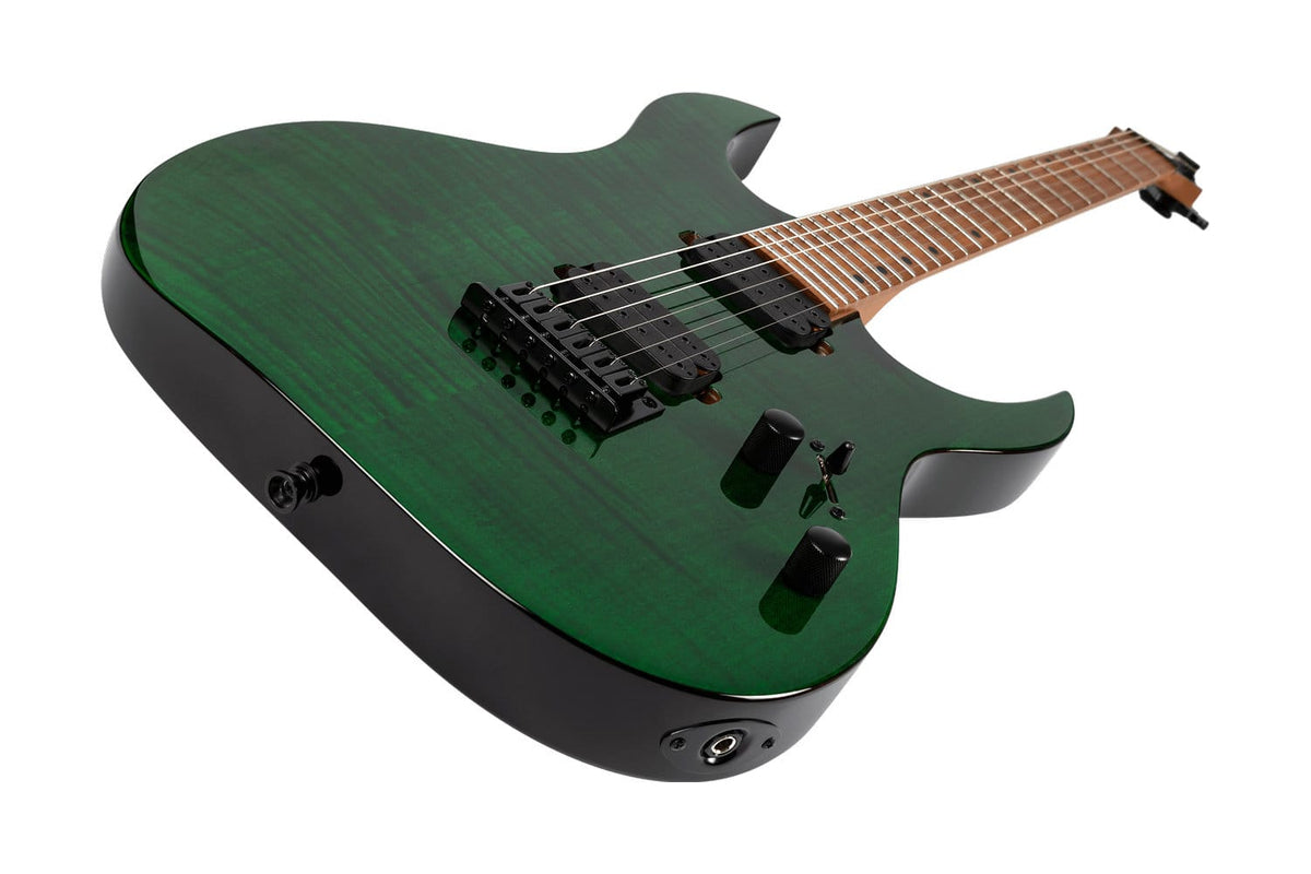 Spira Guitars S-450 TGR Transparent Green