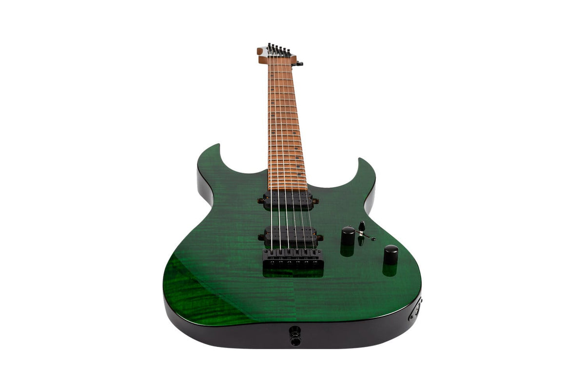 Spira Guitars S-450 TGR Transparent Green