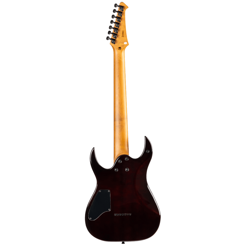 Spira Guitars S-457 TRD Transparent Red