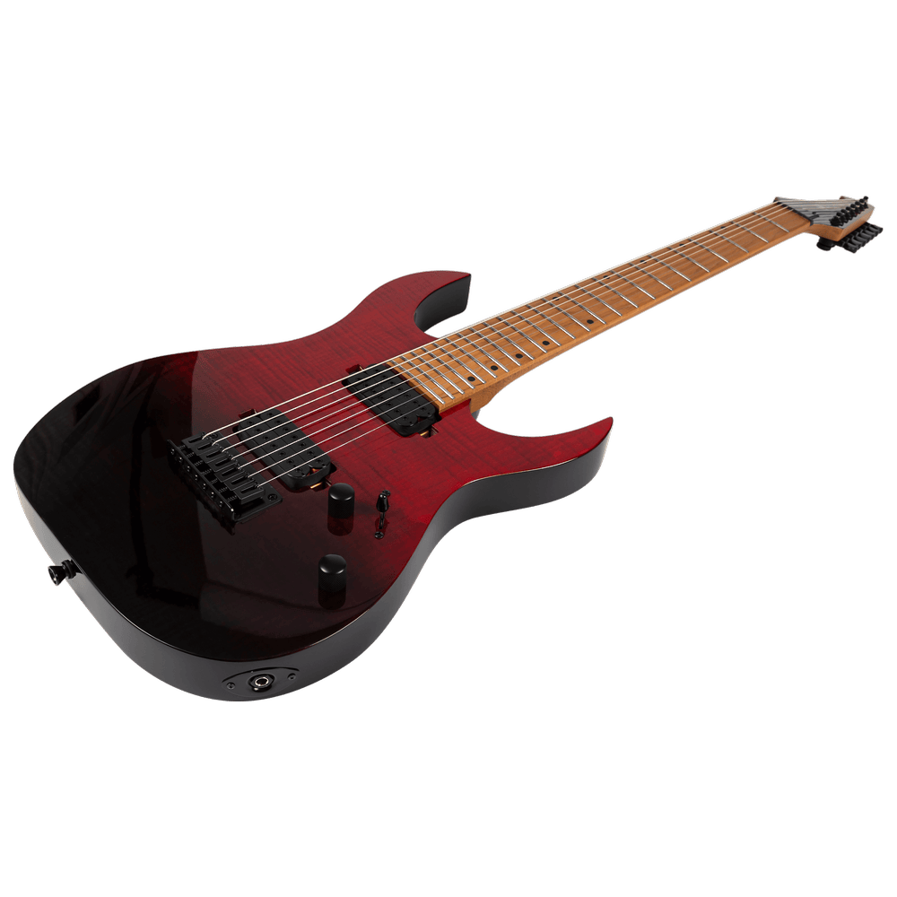 Spira Guitars S-457 TRD Transparent Red