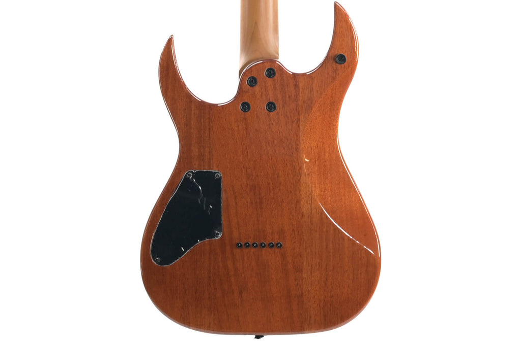 Spira Guitars S-500 QAB  Trans Aqua