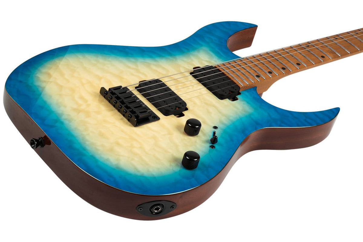 Spira Guitars S-500 QGY E Trans Grey