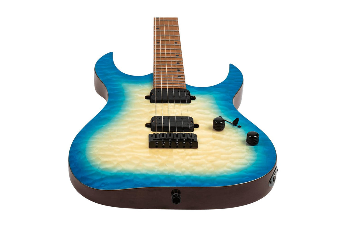 Spira Guitars S-500 QGY E Trans Grey