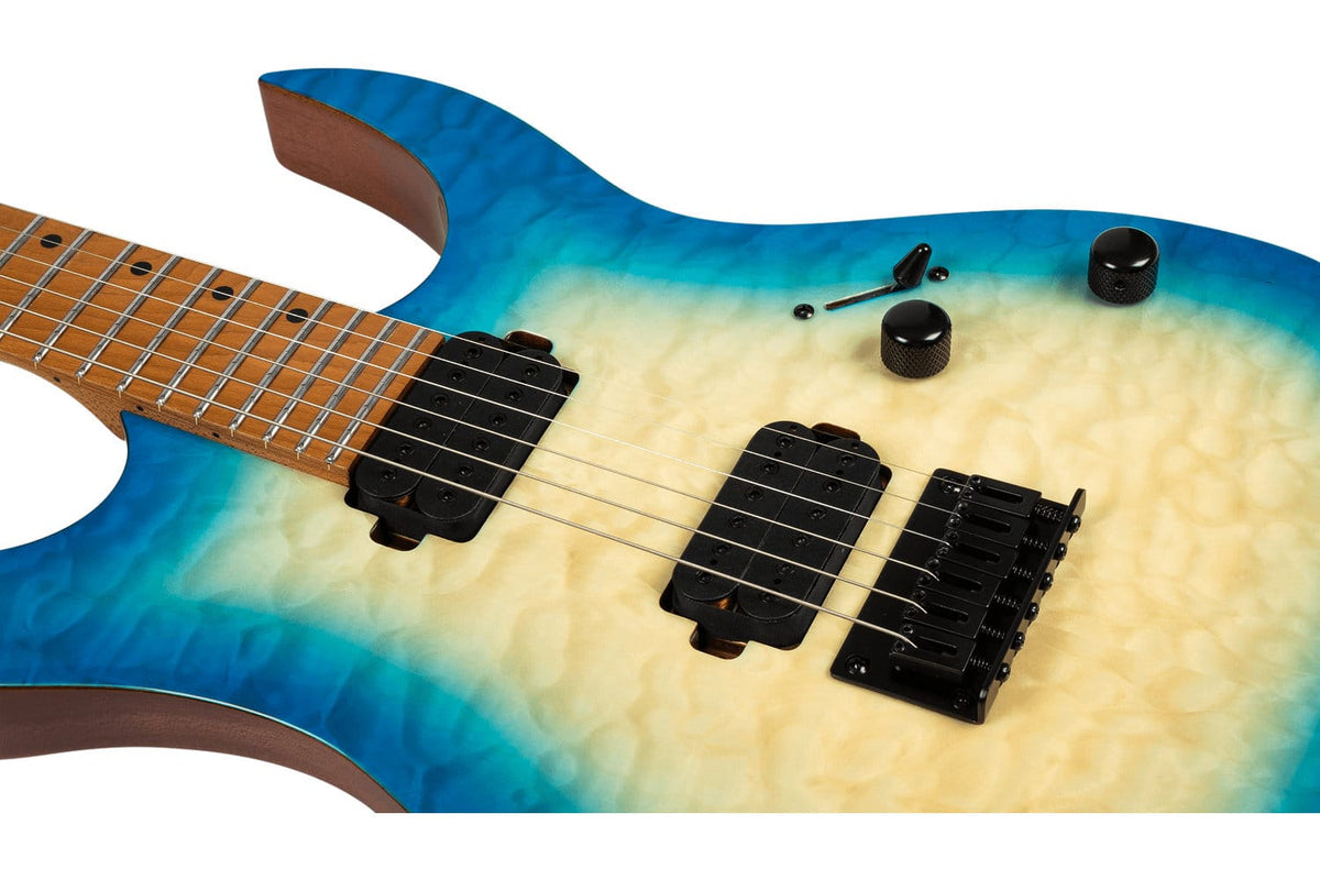 Spira Guitars S-500 QGY E Trans Grey