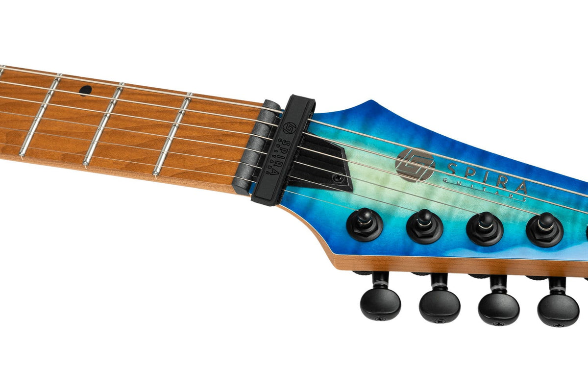 Spira Guitars S-500 QGY E Trans Grey
