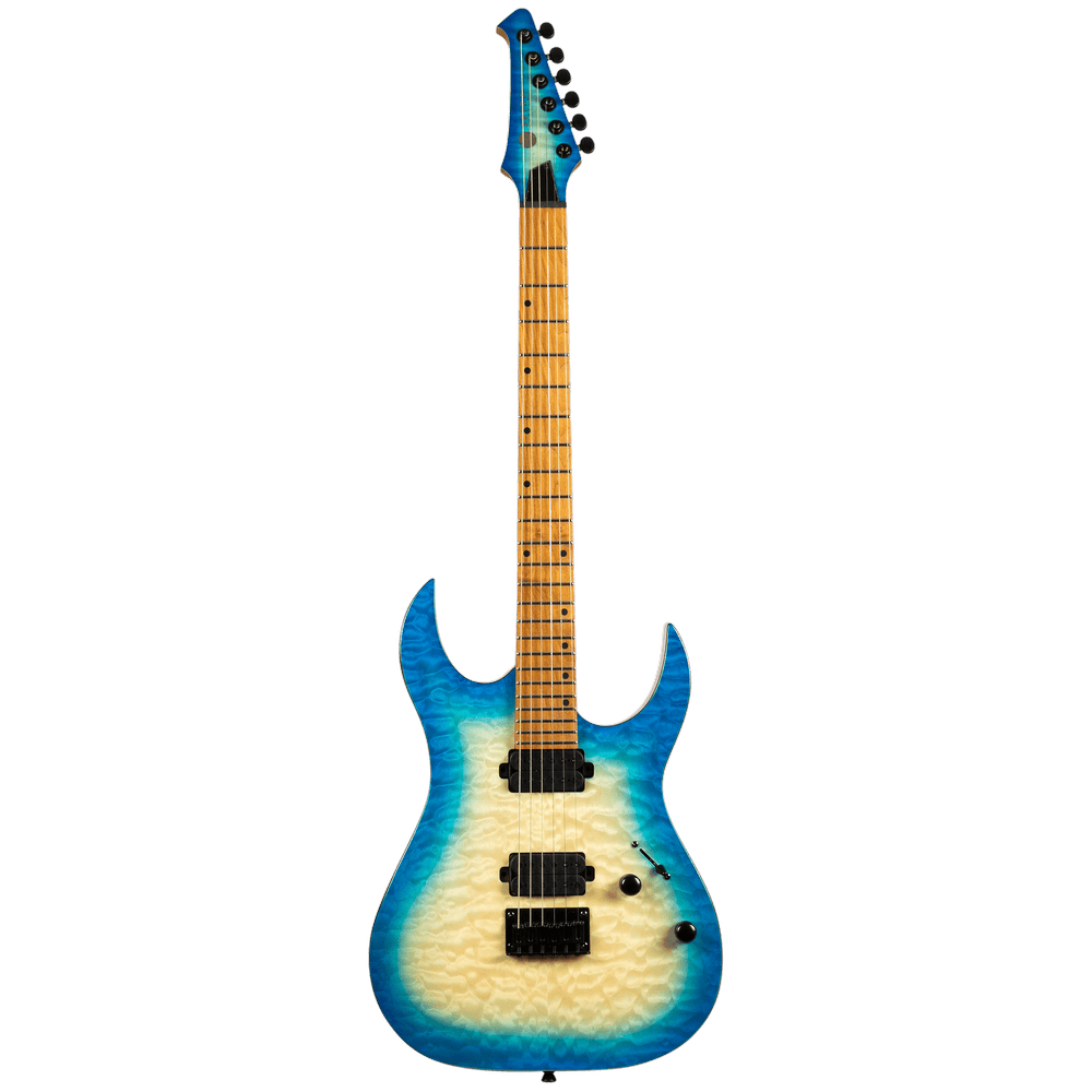 Spira Guitars S-500 QGY E Trans Grey