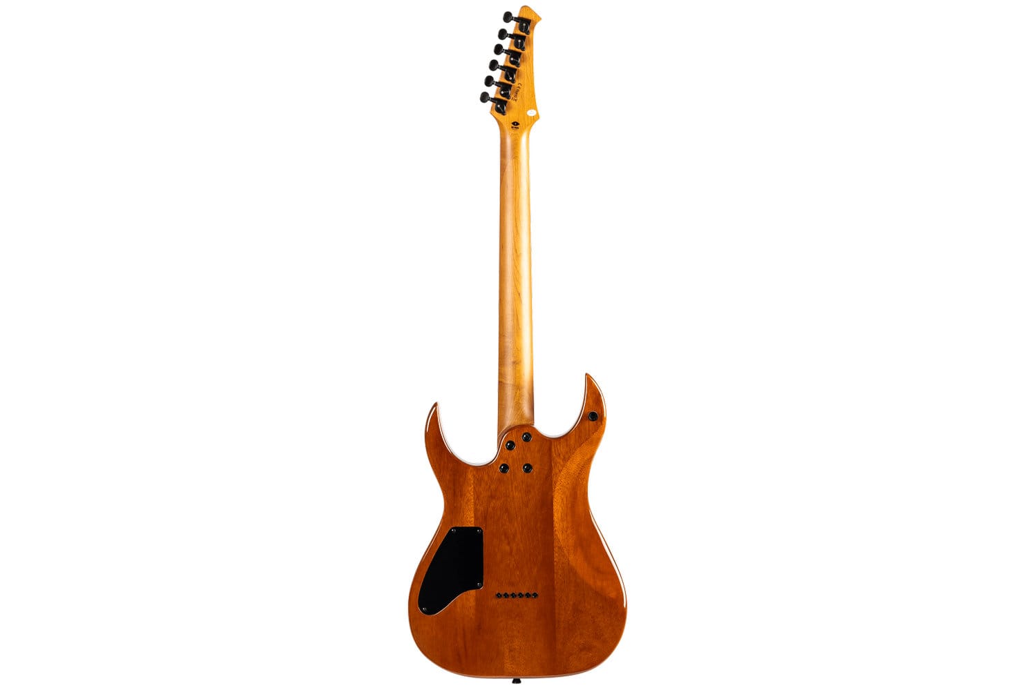 Spira Guitars S-500 QAB Trans Aqua Blue