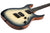 Spira Guitars S-500 QAB Trans Aqua Blue