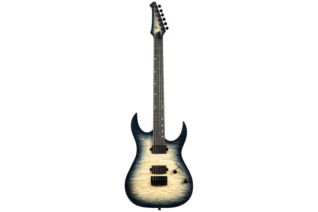 Spira Guitars S-500 QGY E Trans Grey