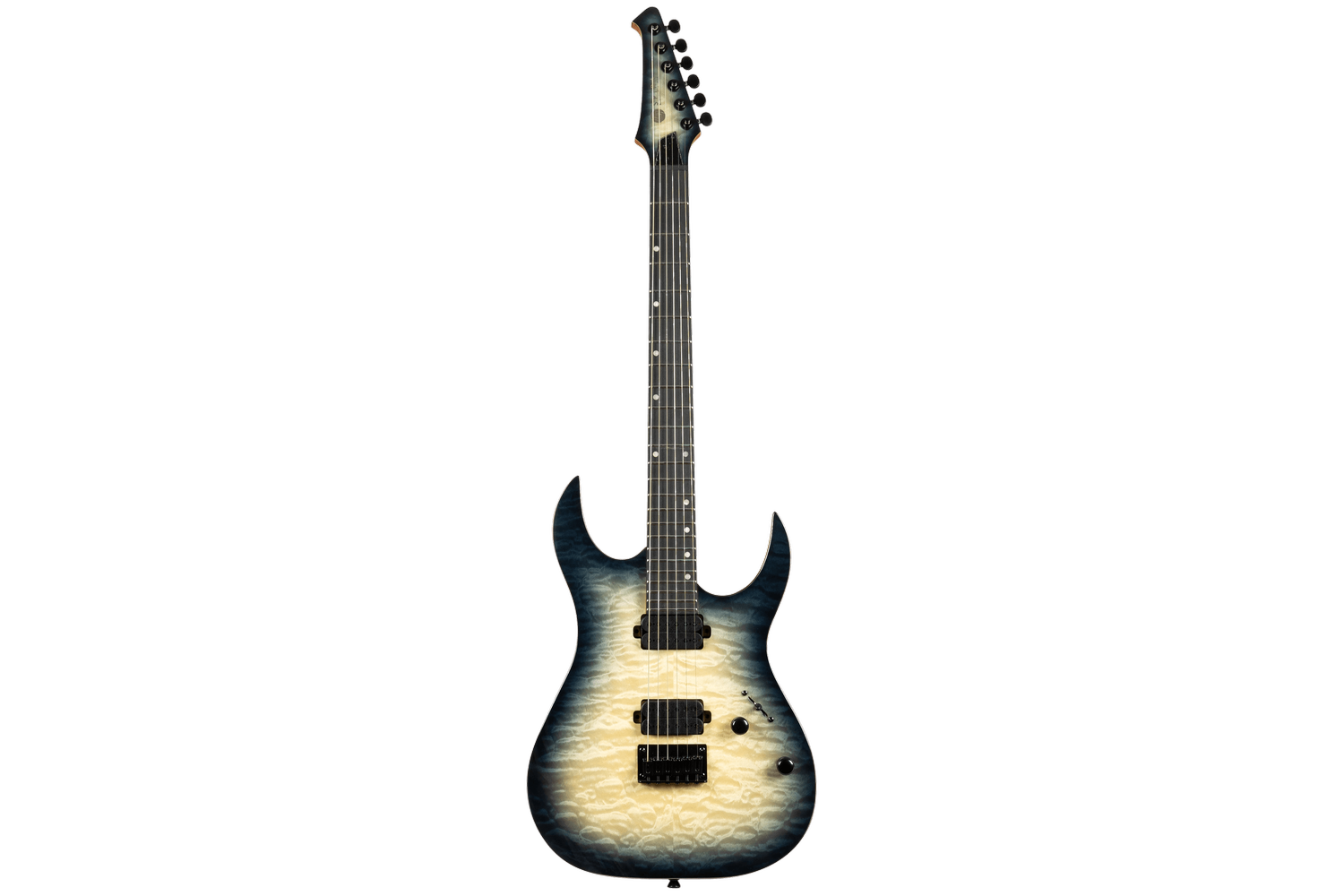 Spira Guitars S-500 QGY E Trans Grey