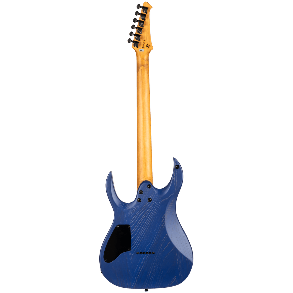 Spira Guitars S-600 ABL Swamp Ash Blue