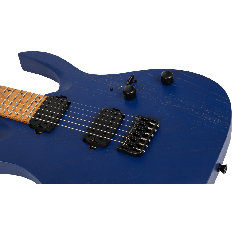 Spira Guitars S-600 ABL Swamp Ash Blue