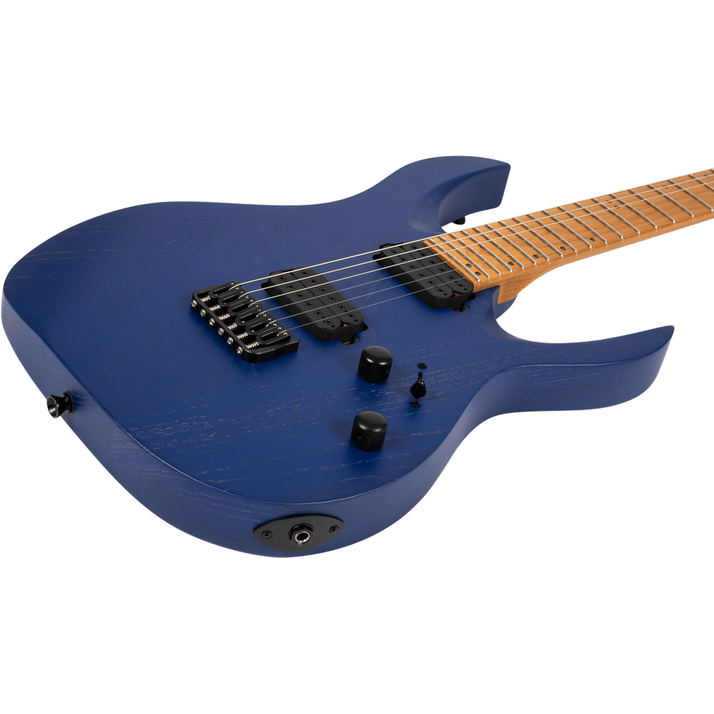 Spira Guitars S-600 ABL Swamp Ash Blue