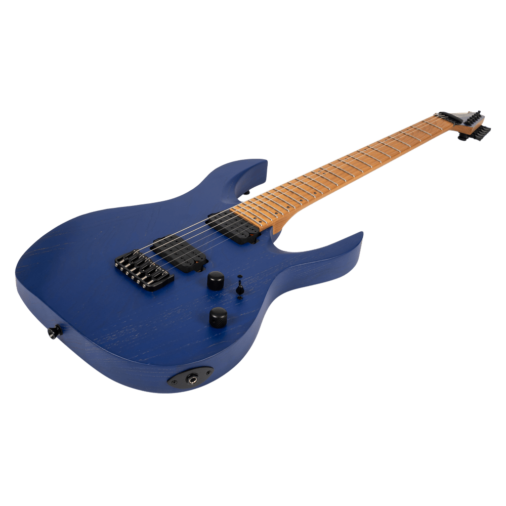 Spira Guitars S-600 ABL Swamp Ash Blue