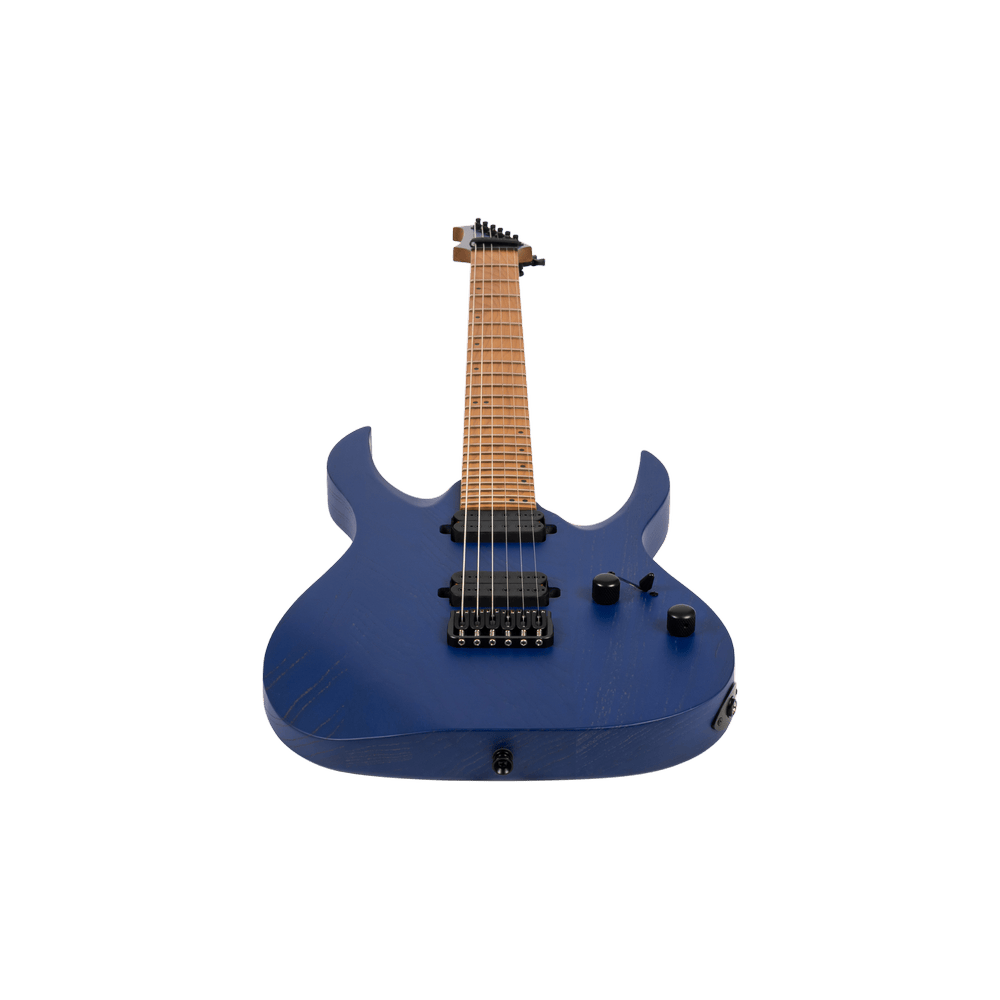 Spira Guitars S-600 ABL Swamp Ash Blue
