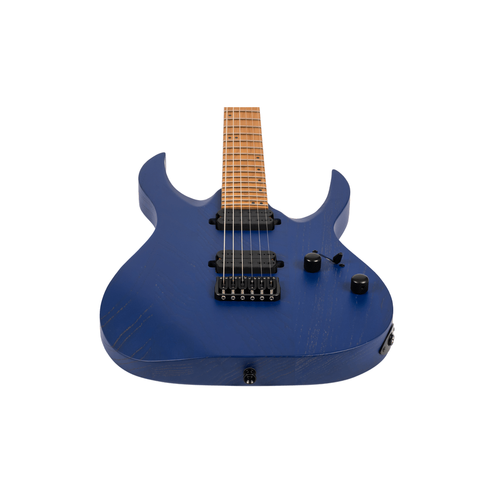 Spira Guitars S-600 ABL Swamp Ash Blue
