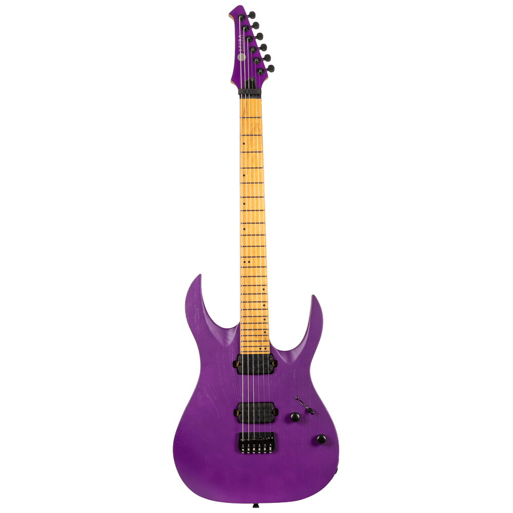 Spira Guitars S-600 APP Swamp Ash Purple