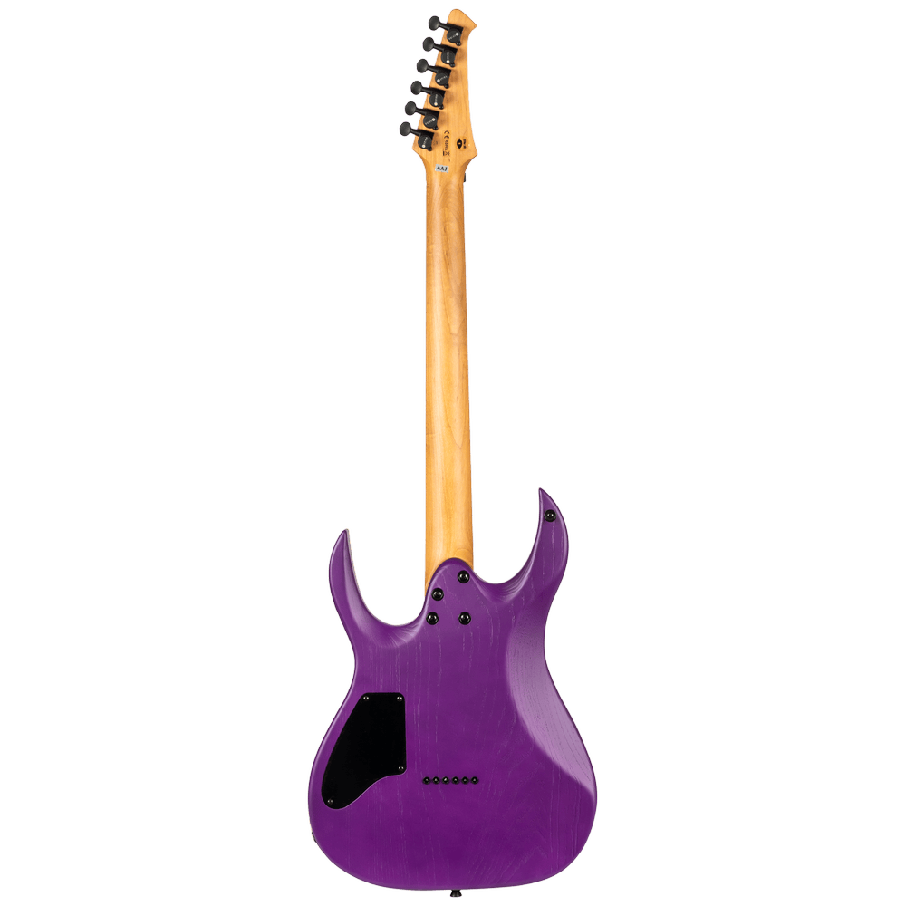 Spira Guitars S-600 APP Swamp Ash Purple