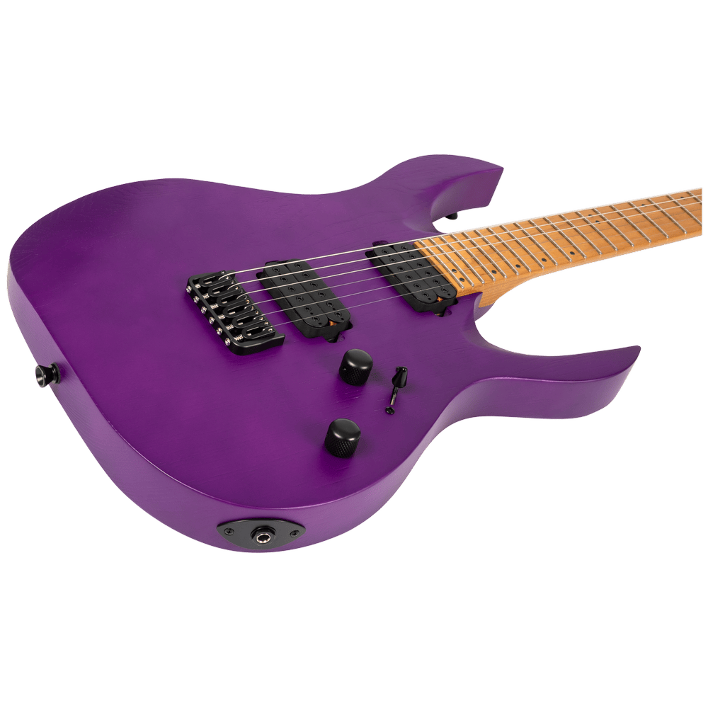 Spira Guitars S-600 APP Swamp Ash Purple