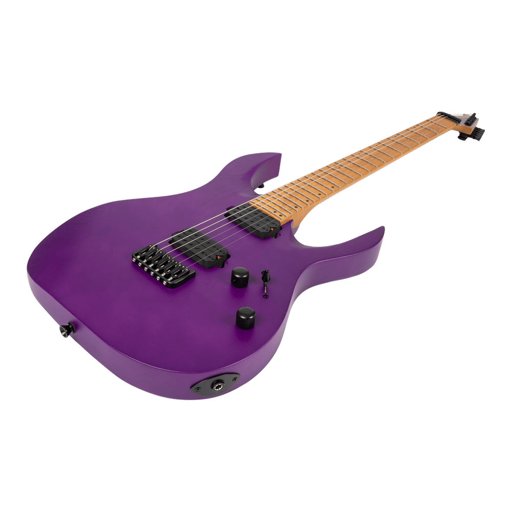 Spira Guitars S-600 APP Swamp Ash Purple