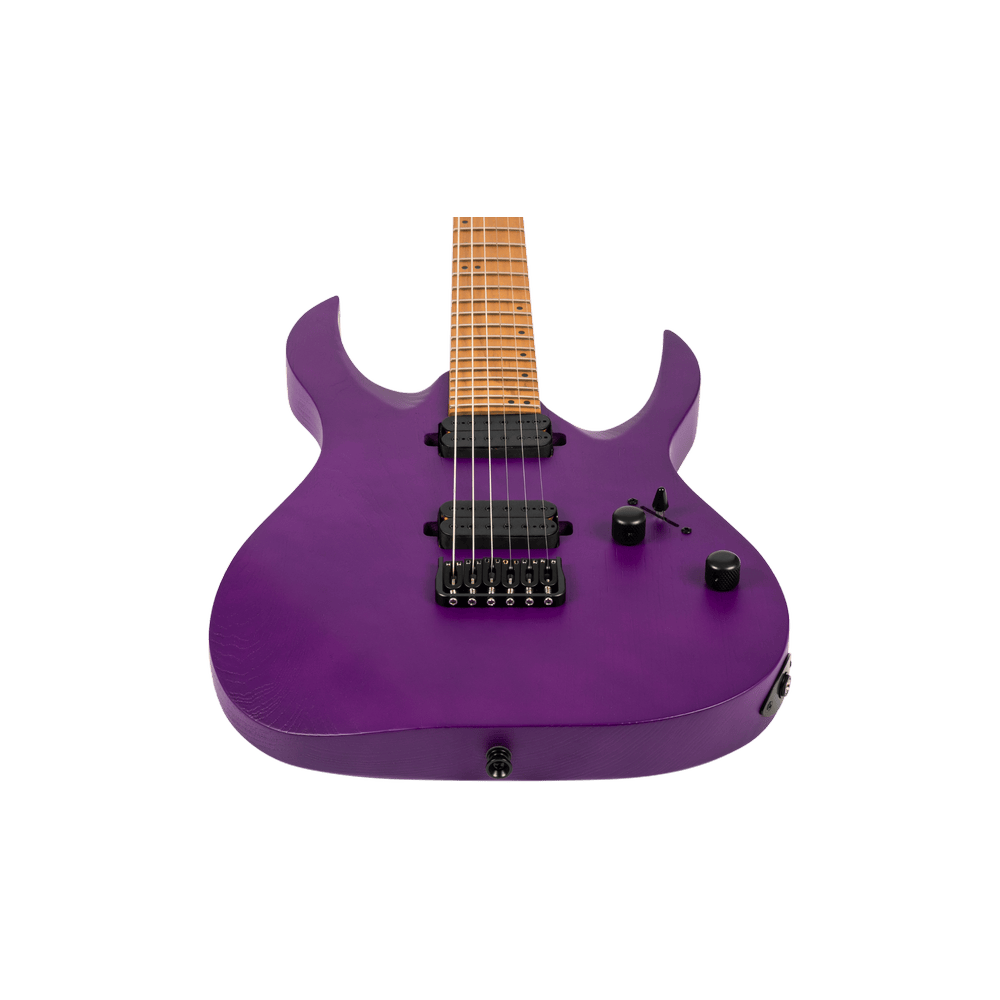 Spira Guitars S-600 APP Swamp Ash Purple