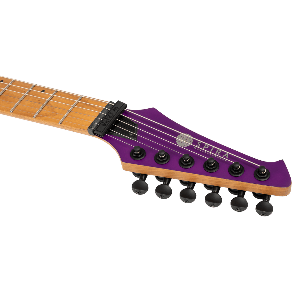Spira Guitars S-600 APP Swamp Ash Purple