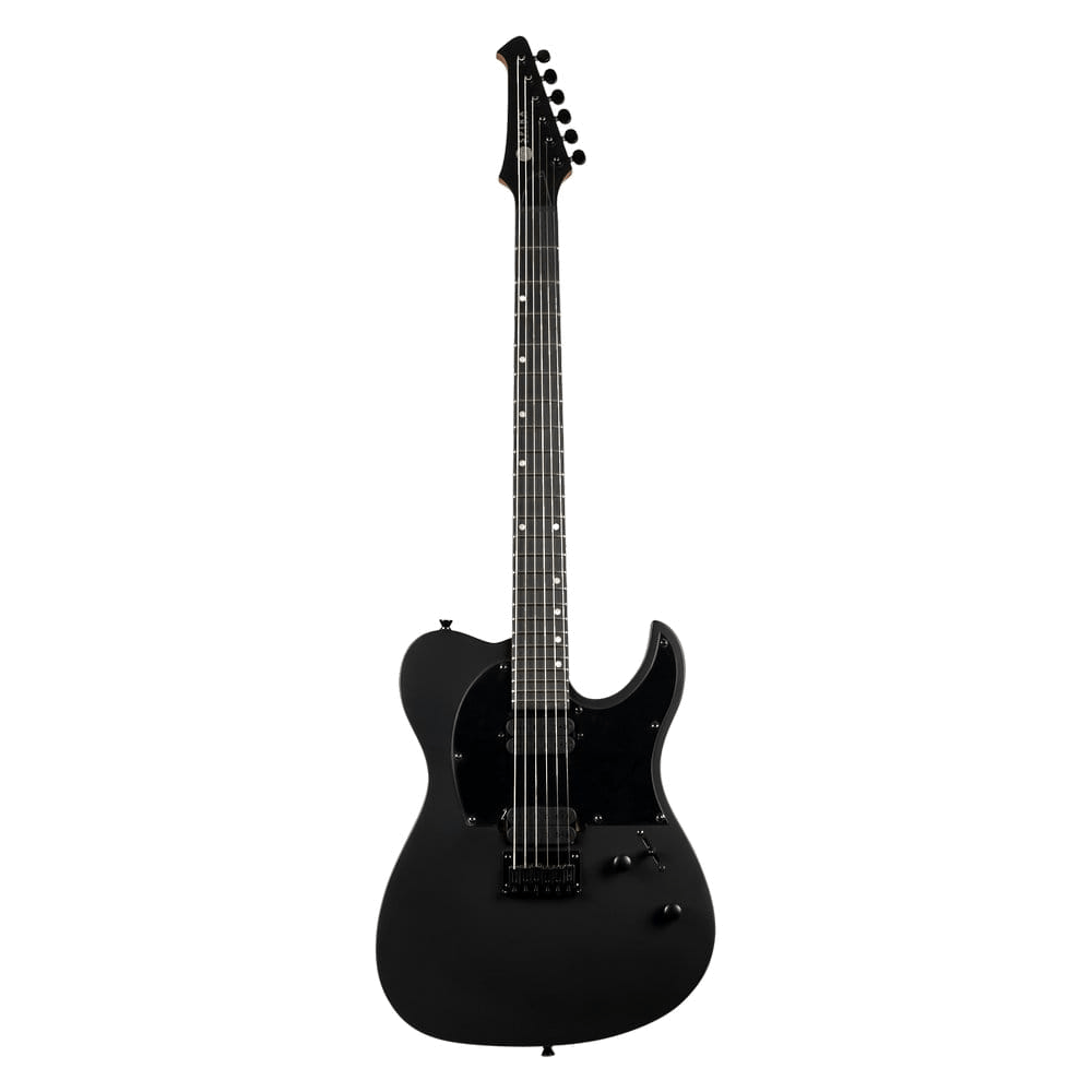 Spira Guitars T-400 MBK Satin Black