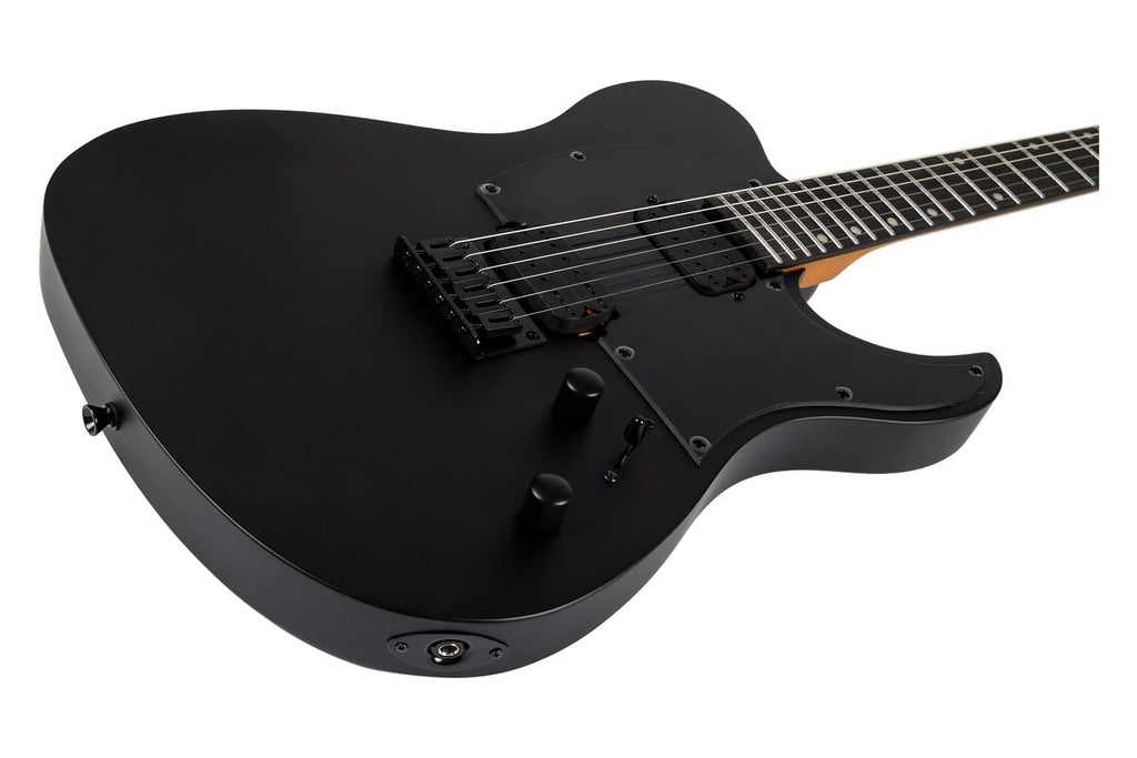 Spira Guitars T-400 MBK Satin Black