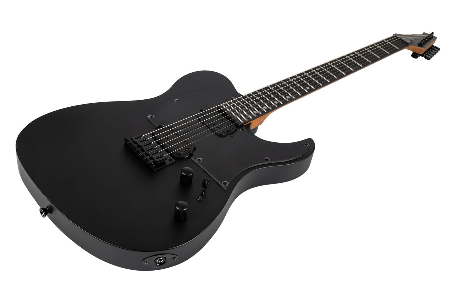 Spira Guitars T-400 MBK Satin Black