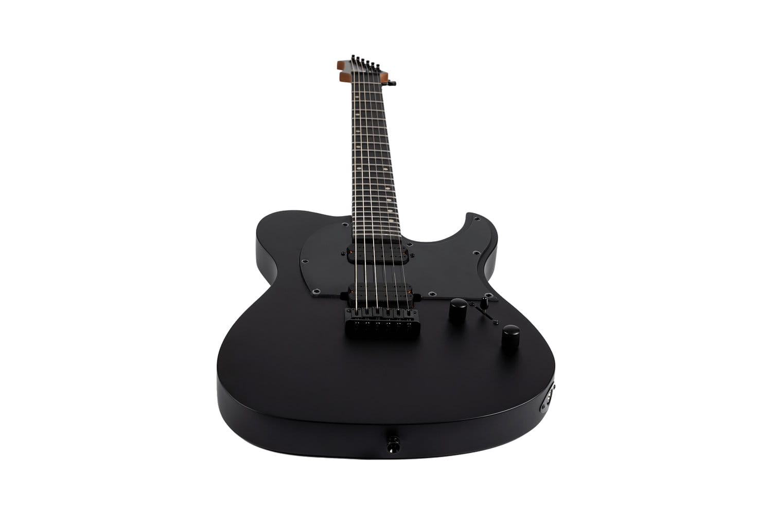 Spira Guitars T-400 MBK Satin Black