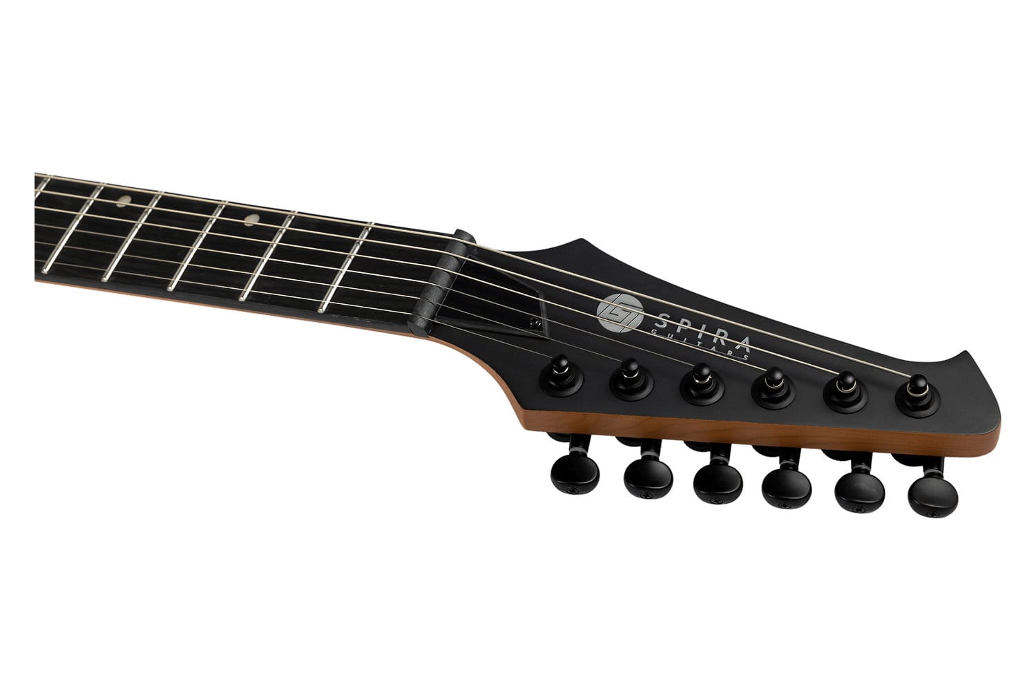 Spira Guitars T-400 MBK Satin Black