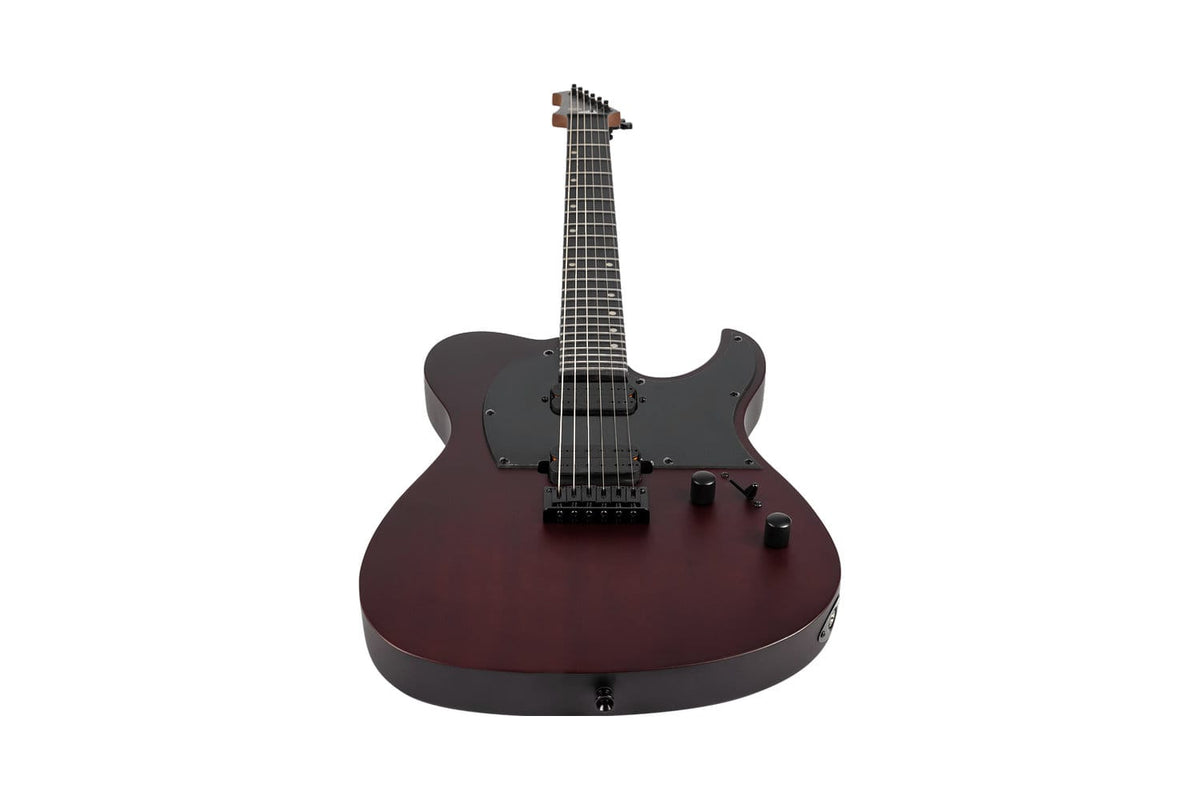 Spira Guitars T-400 MWR Satin Wine Red