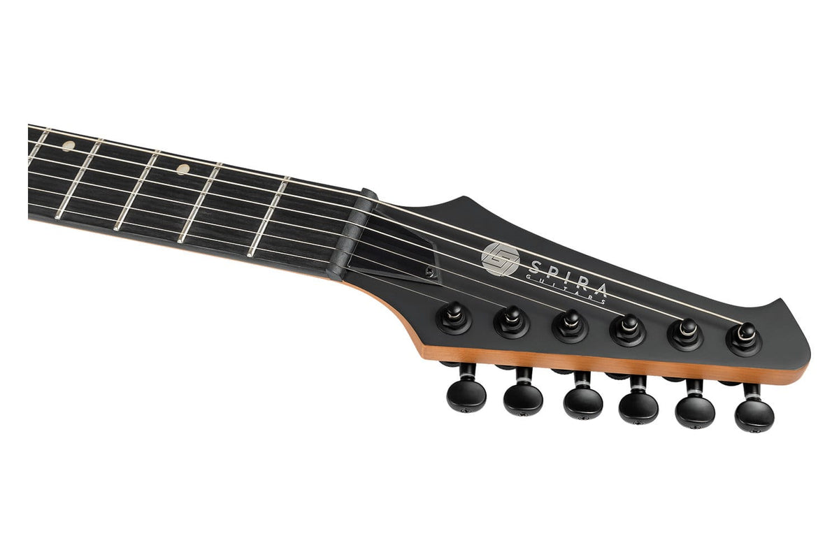 Spira Guitars T-400 MWR Satin Wine Red
