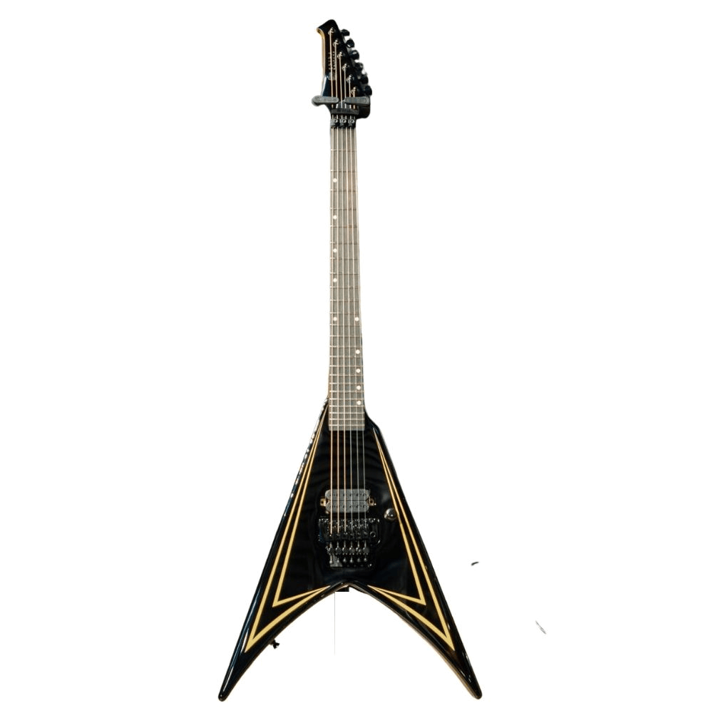 Spira Guitars V-420 BKY