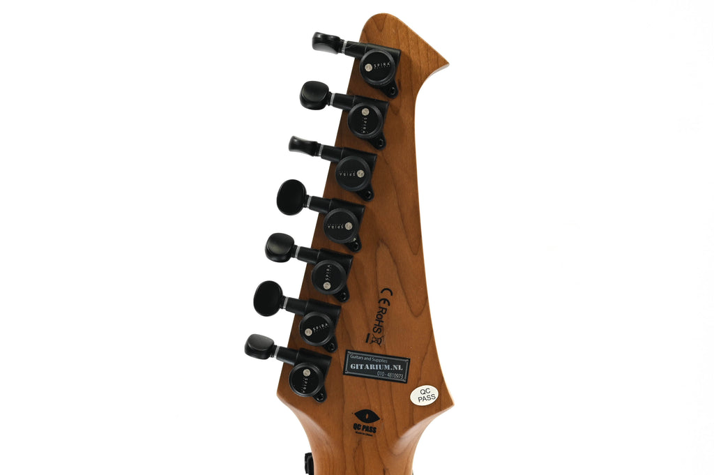 Spira S-407 MWR Satin Wine red