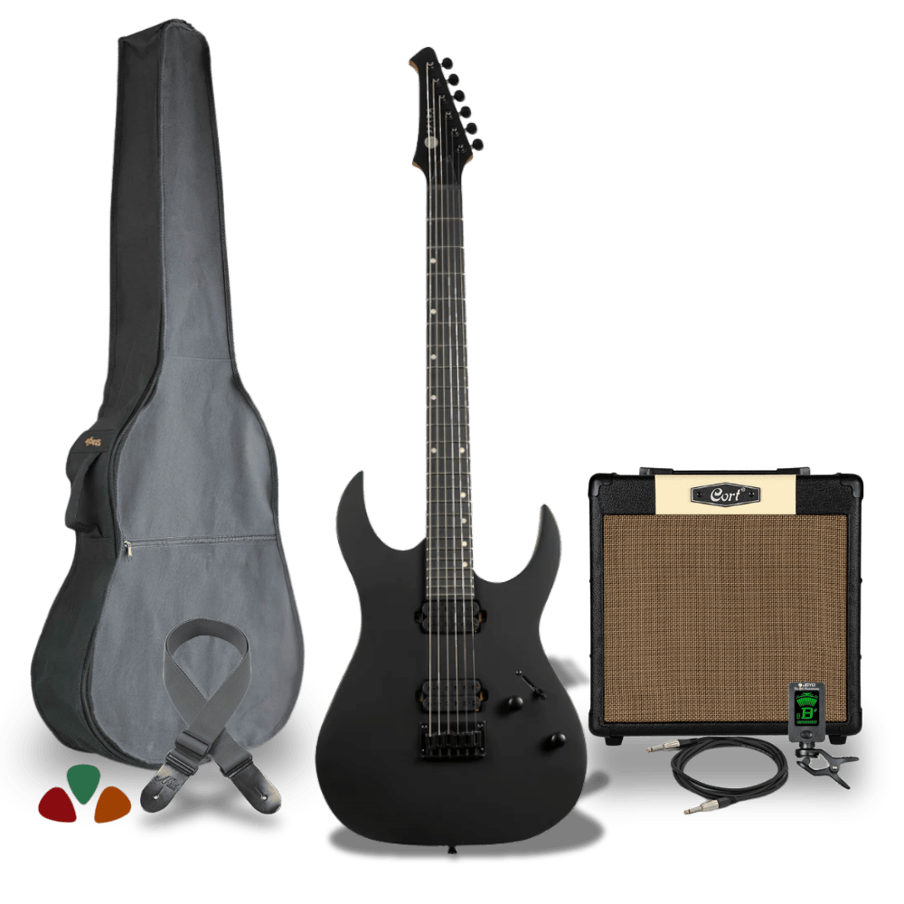 Spira S-400 Complete Set Zwart