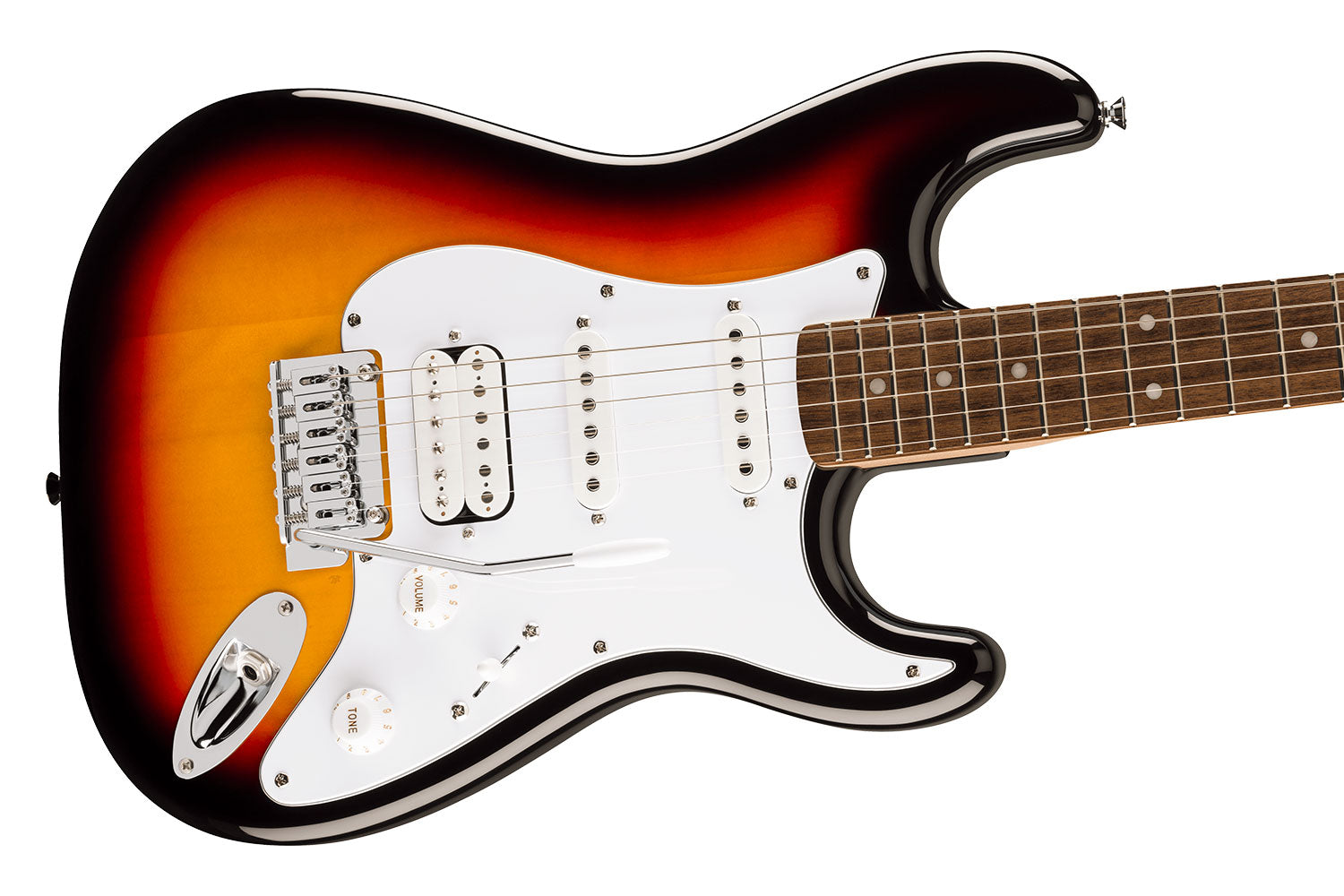 Squier Affinity stratocaster Juinor HSS 3 Color sunburst