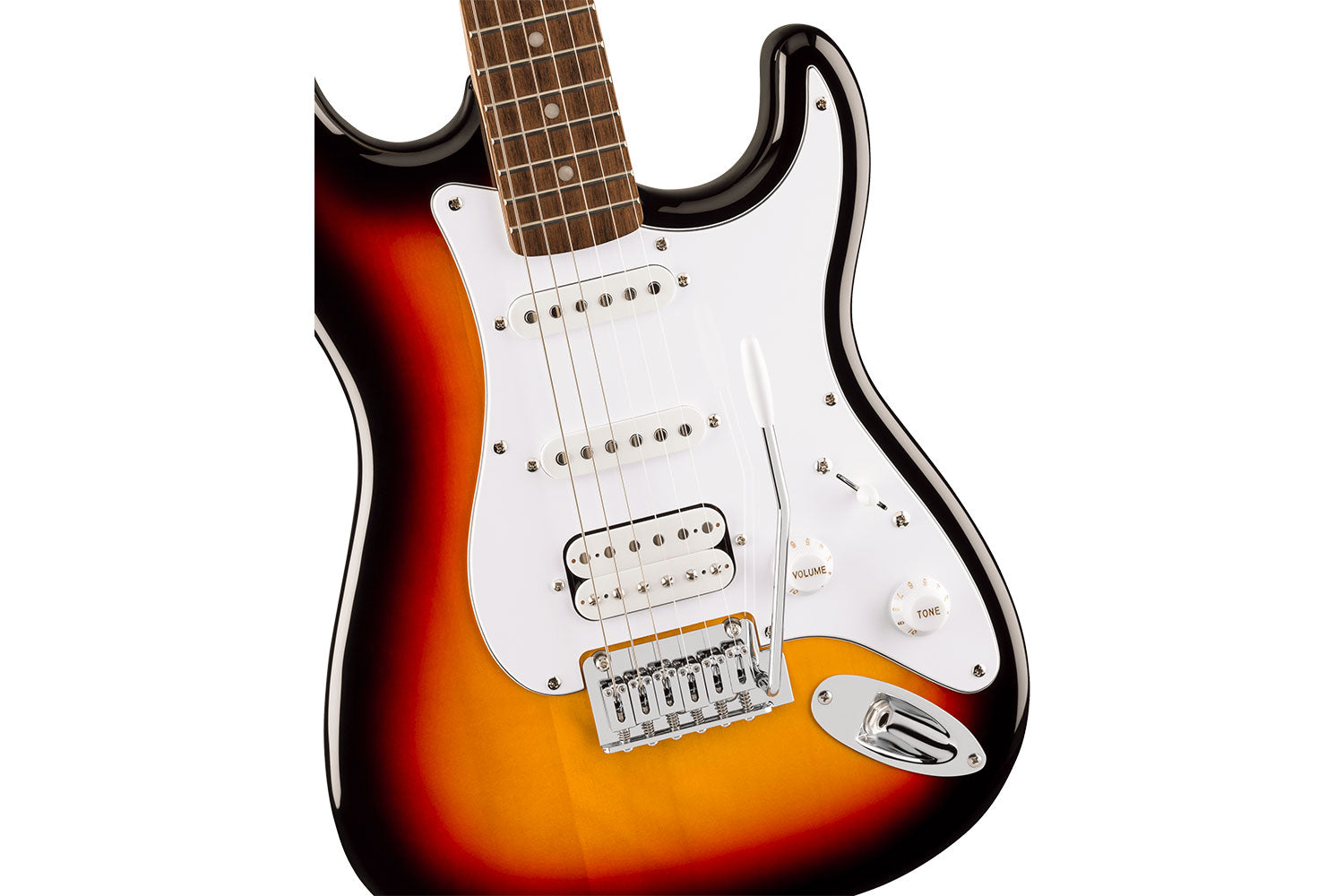 Squier Affinity stratocaster Juinor HSS 3 Color sunburst