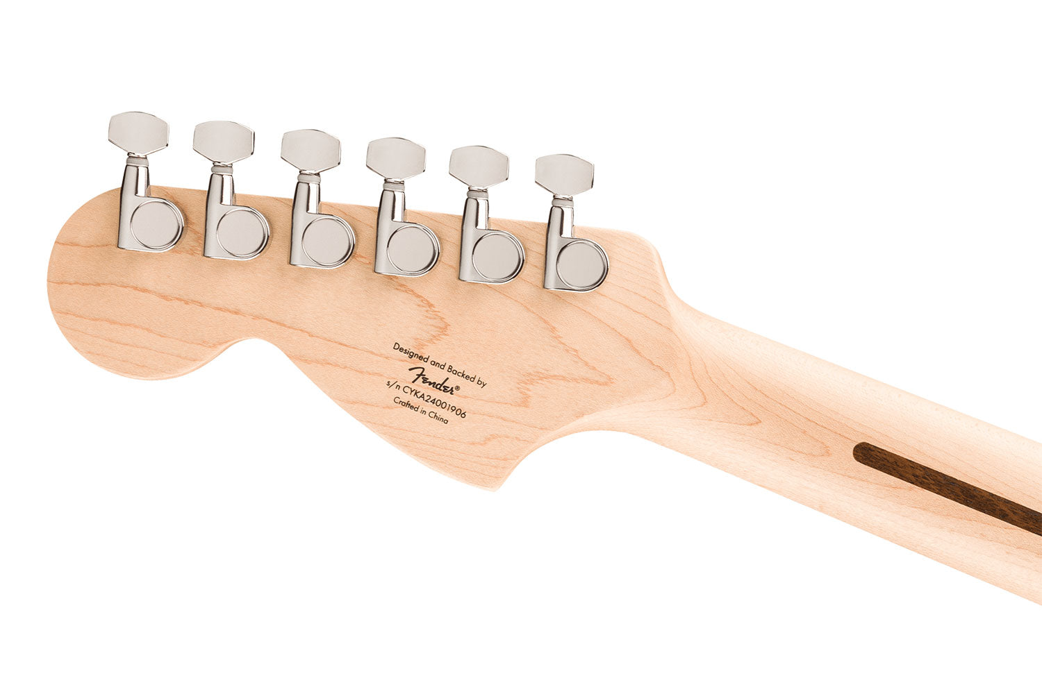 Squier Affinity Stratocaster Junior HSS Ice Blue Metallic