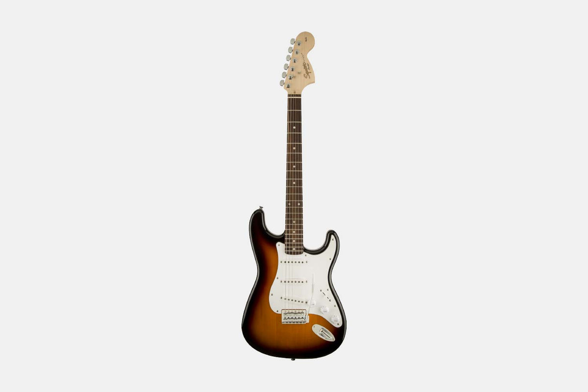 Squier Affinity Stratocaster 2 Color Sunburst PF