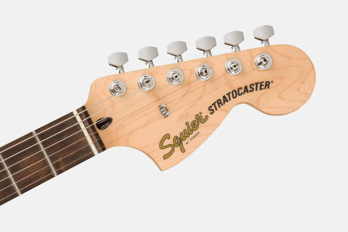 Squier Affinity Stratocaster Surf Green Laurel fingerboard