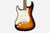 Squier Classic Vibe 60's stratocaster 3-color Sunburst linkshandig (5470535614628)