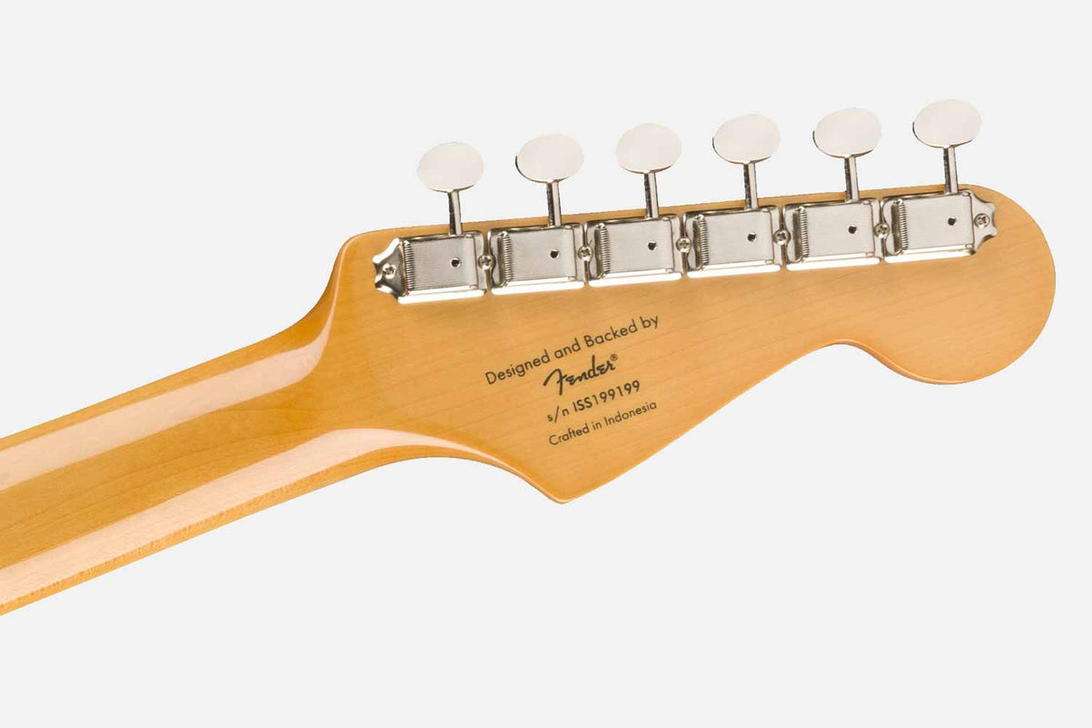 Squier Classic Vibe 60&#39;s stratocaster 3-color Sunburst linkshandig (5470535614628)