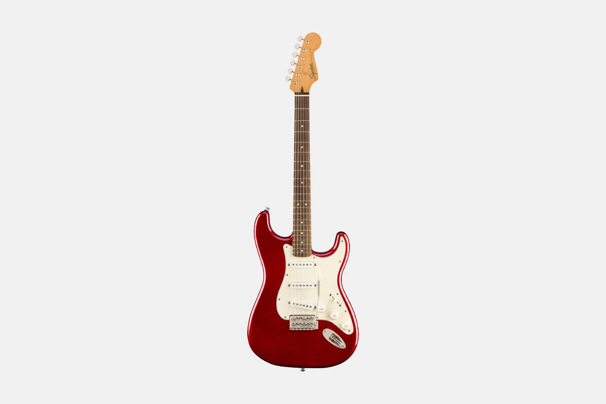 Squier Classic Vibe 60&#39;s stratocaster Candy Apple Red