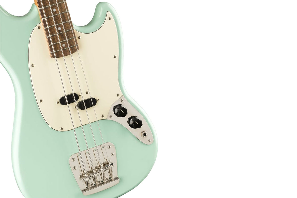 Squier Classic Vibe &#39;60S Mustang Bass Surf Green LF