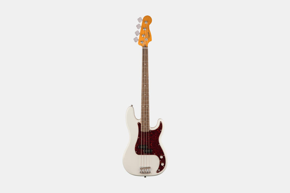 Squier Classic Vibe &#39;60S Precision Bass Olympic White