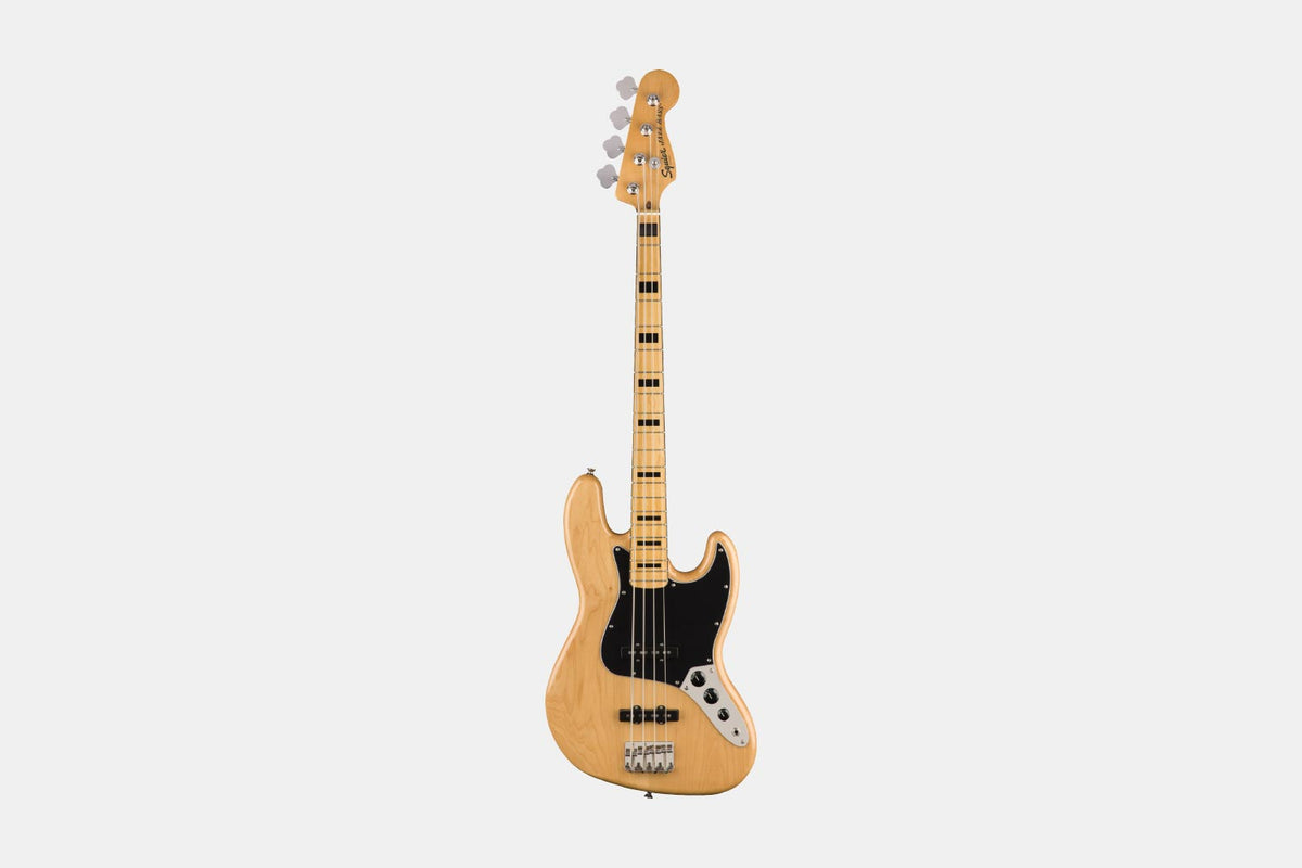 Squier Classic Vibe &#39;70s Jazz Bass Natural MN