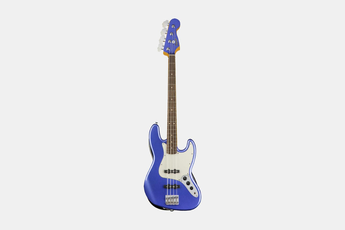 Fender squier Contemporary Jazz Bass Laurel Ocean Blue Metallic