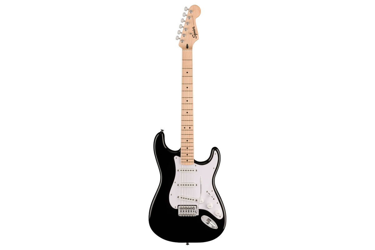 Squier Sonic Stratocaster Black  - MF